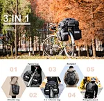 Bicycle travel case