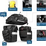 Bicycle travel case